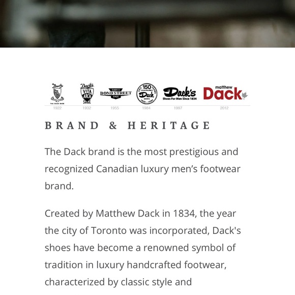 Vtg Dack’s size 7 1/2 made in Canada - Picture 6 of 6